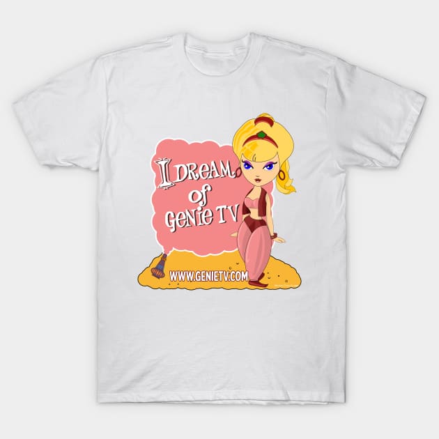 I Dream of Genie TV T-Shirt by GenieGTV